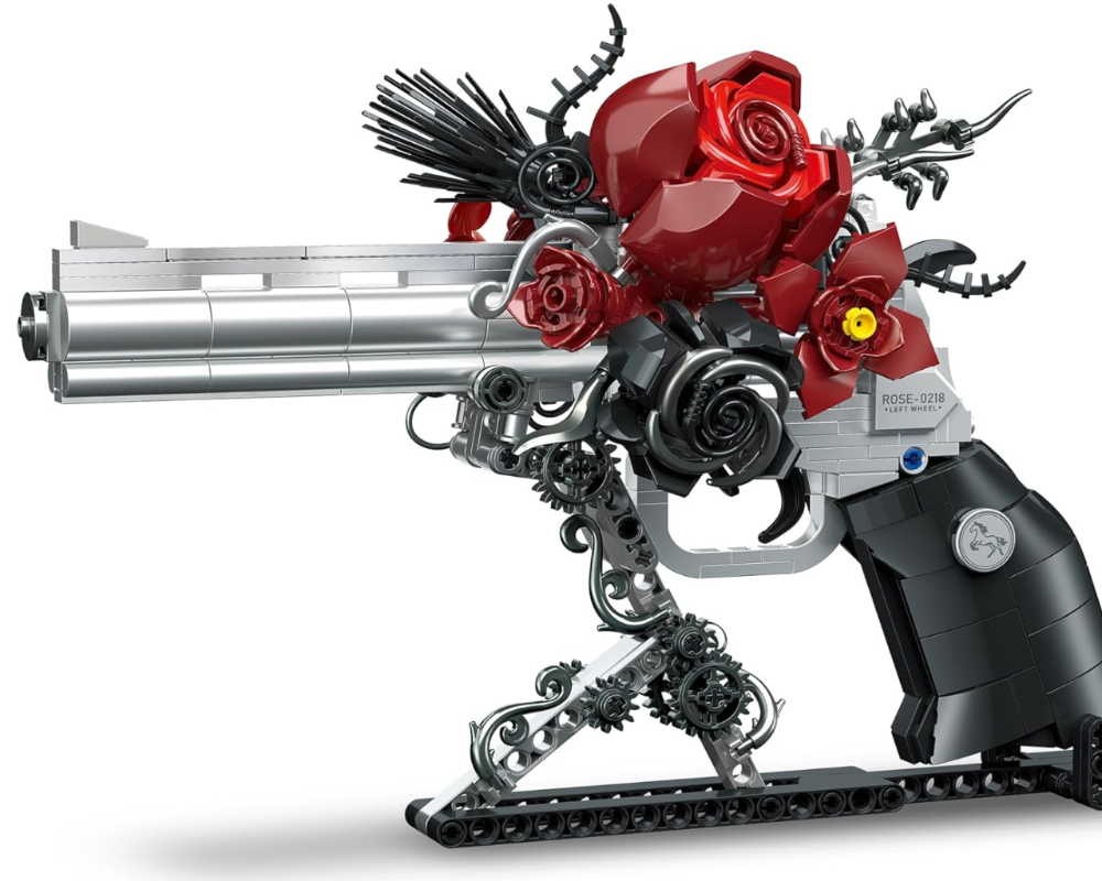 metal gear rose Gears & Petals Bricks