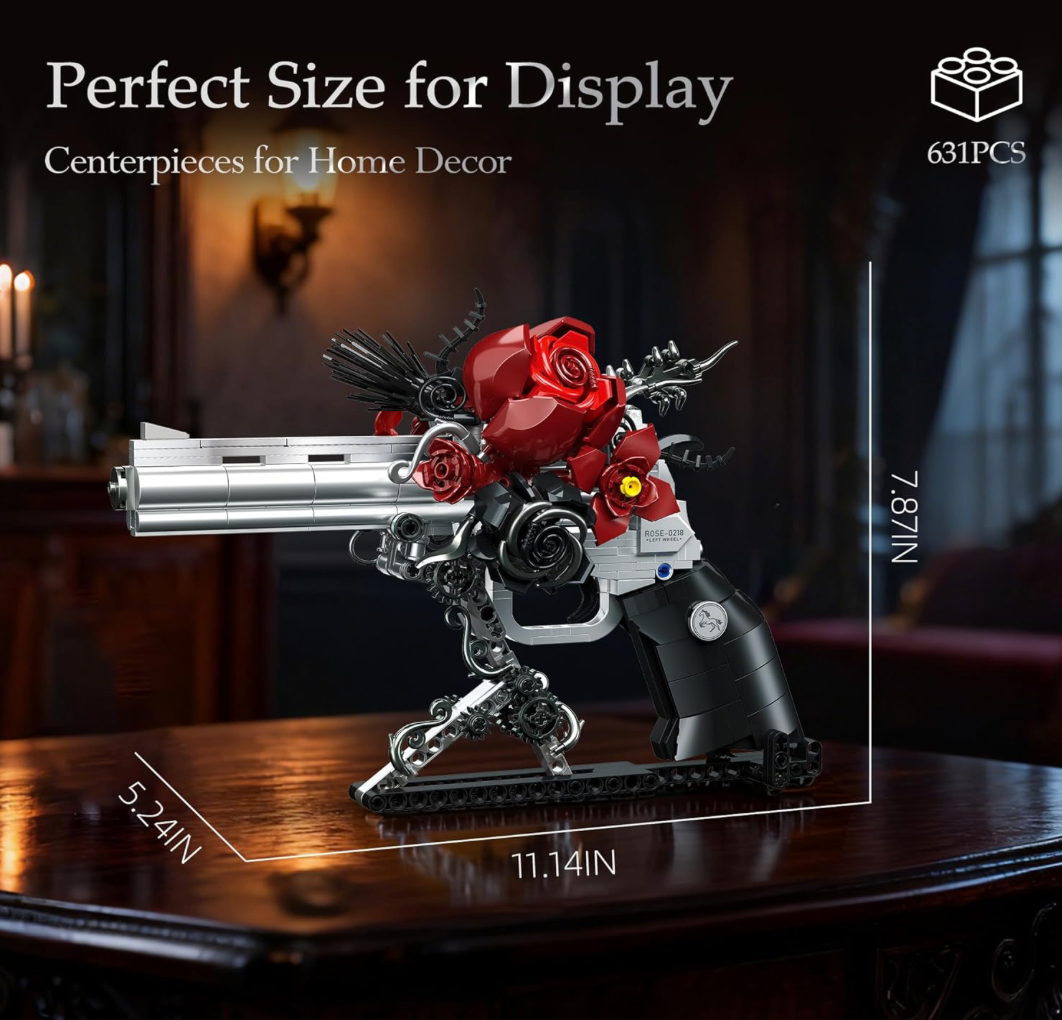 Gears & Petals Bricks