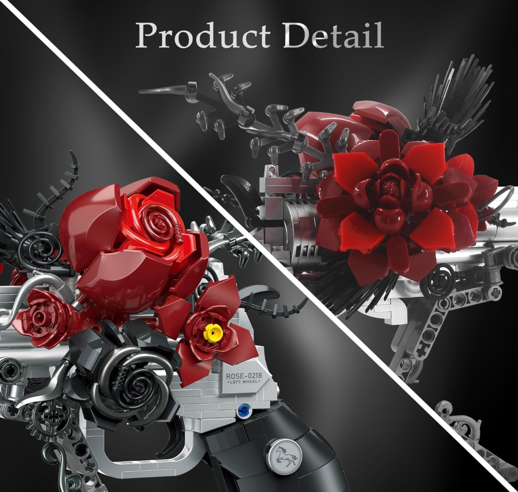 Gears & Petals Bricks Gears & Petals Bricks