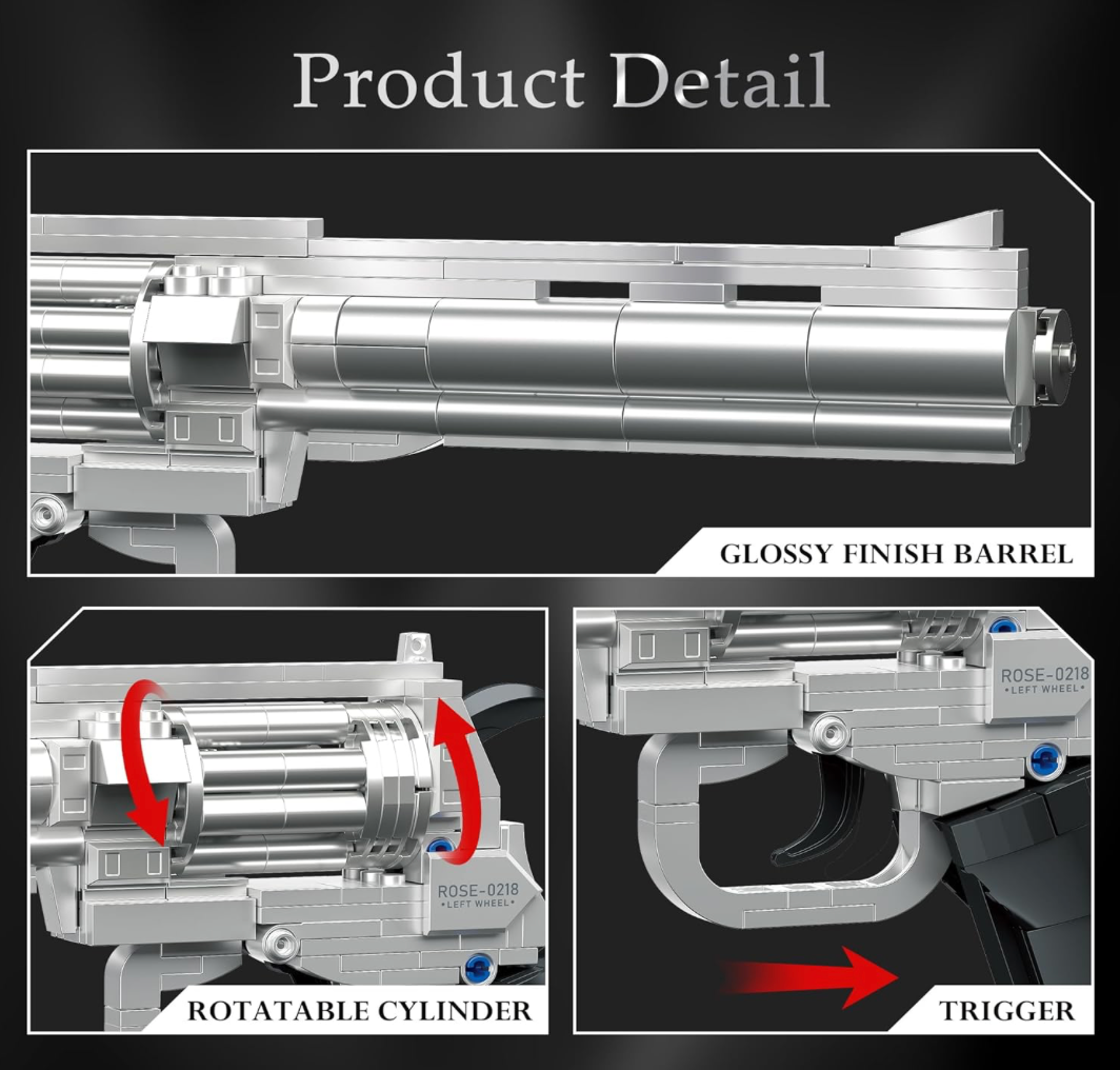 Gears & Petals Bricks
